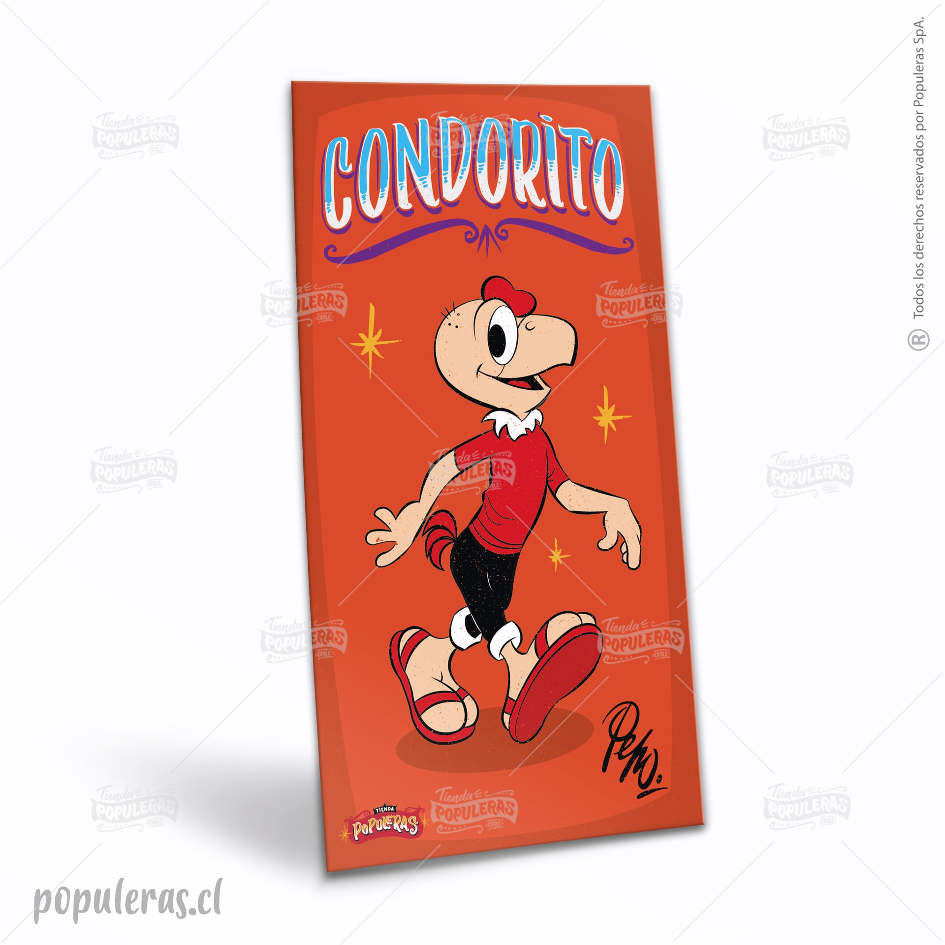 Pack Carteles Personajes Condorito - Condorito