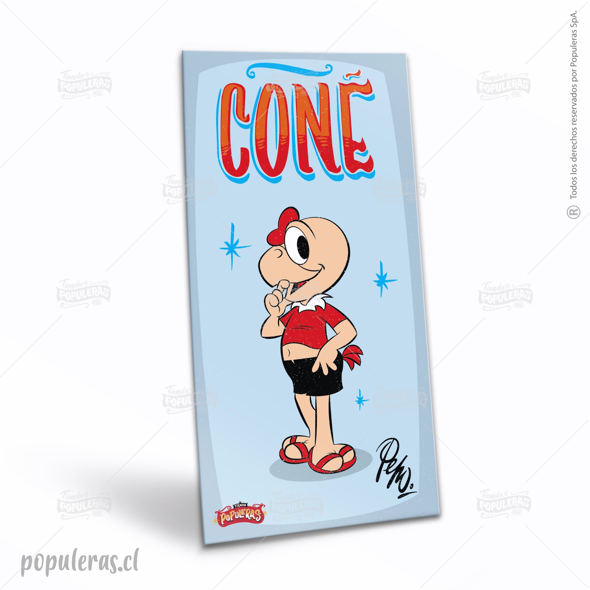 Pack Carteles Personajes Condorito - Condorito