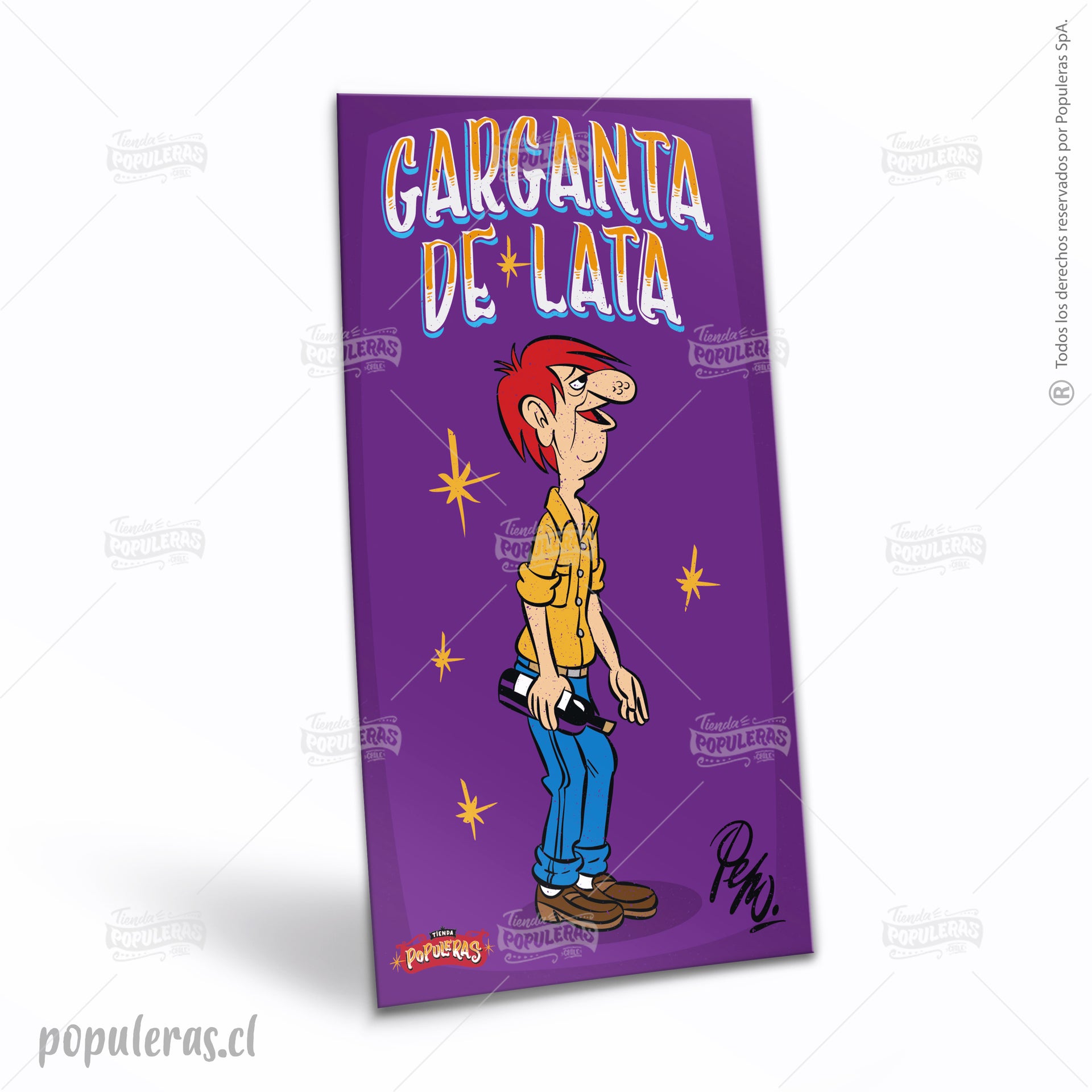 Pack Carteles Personajes Condorito - Condorito