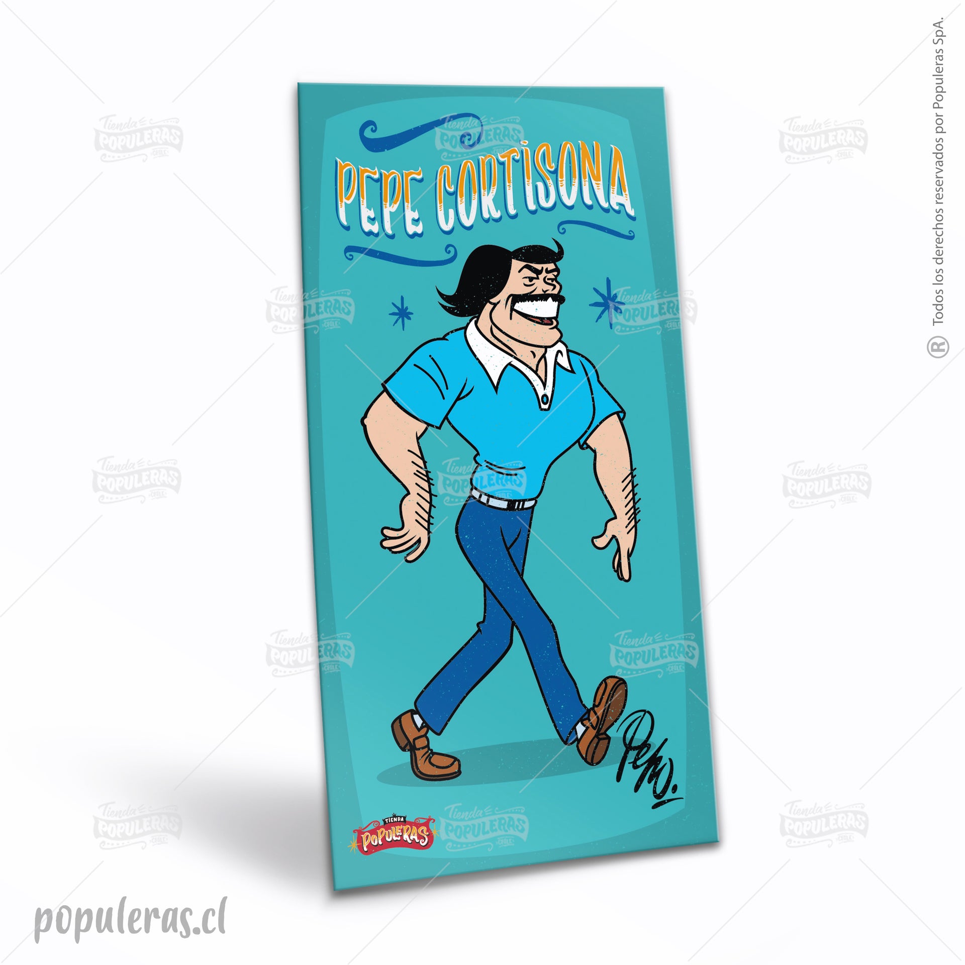 Pack Carteles Personajes Condorito - Condorito