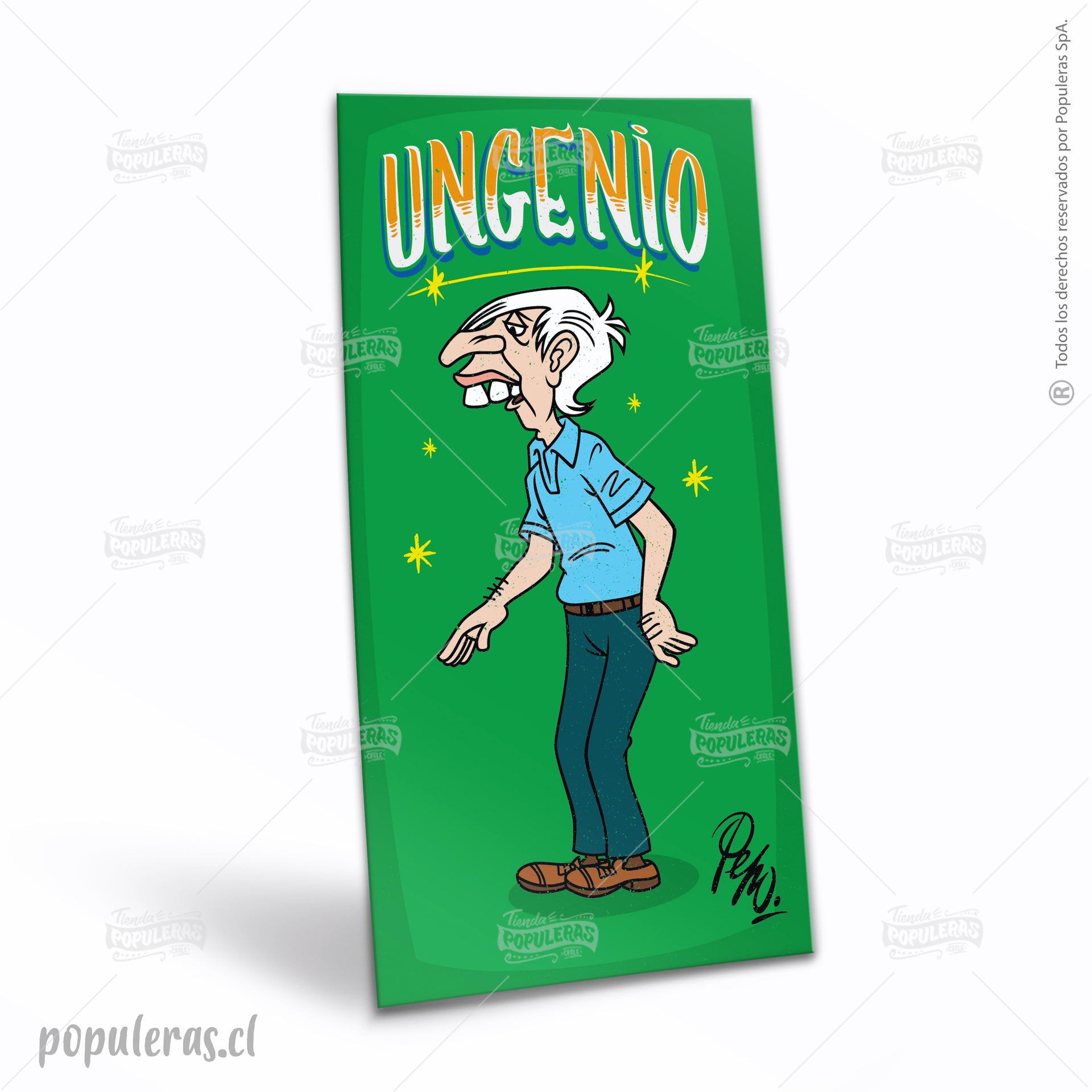 Cartel Ungenio  - Condorito