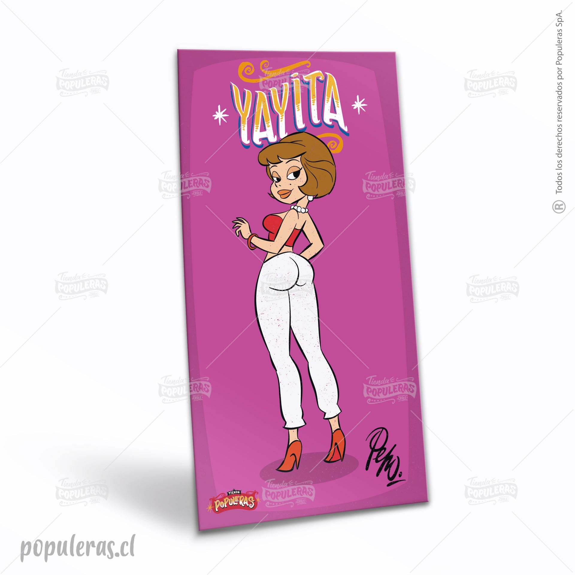 Cartel Yayita - Condorito