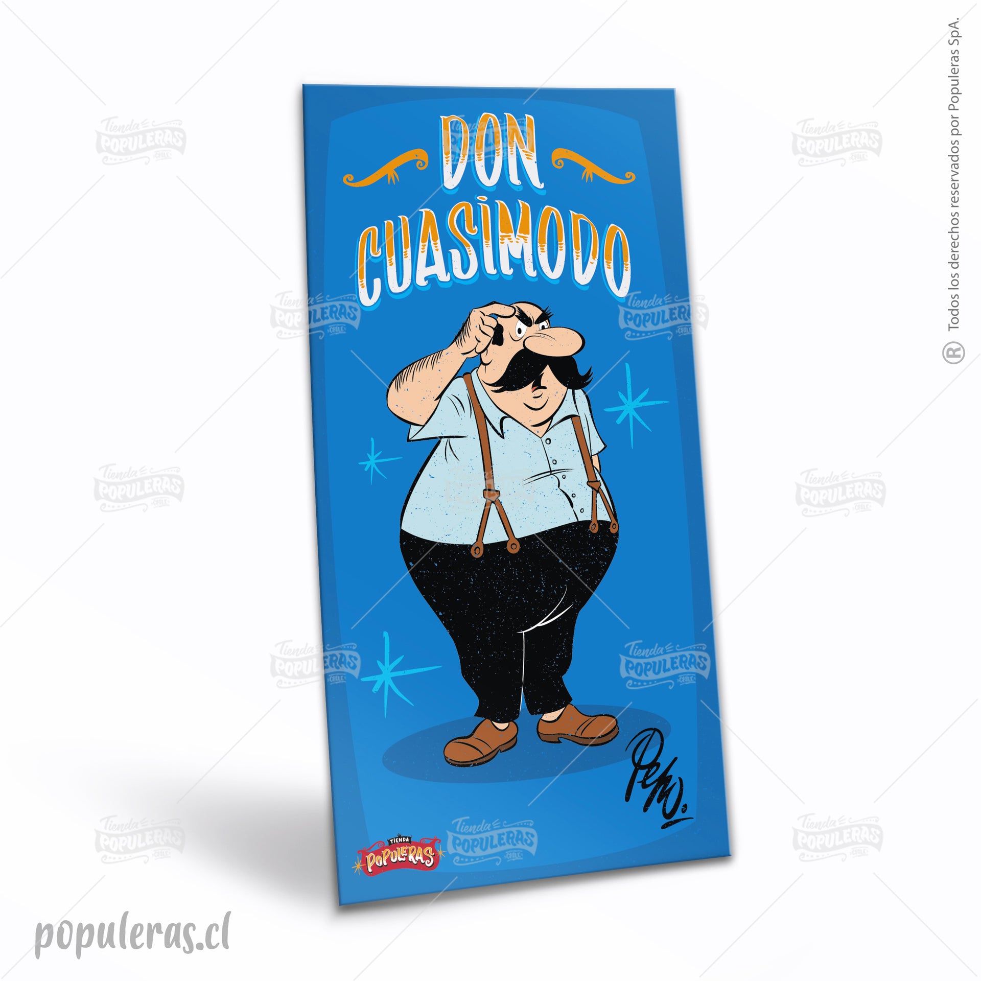 Pack Carteles Personajes Condorito - Condorito